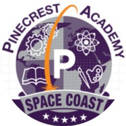 PINECREST ACADEMY SPACE COAST logo