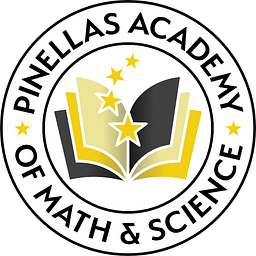 PINELLAS ACADEMY OF MATH AND SCIENCE logo