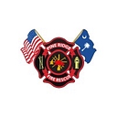 Pine Ridge Fire Dept logo