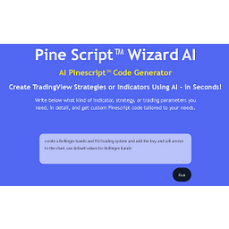 Pine Script Wizard logo