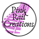 Pink Rail Tees logo