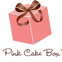 Pink Cake Box