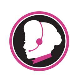 Pink Callers logo