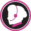 Pink Callers logo
