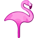 The Pink Flamingo Spiegelclub logo