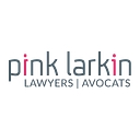 Pink Larkin logo