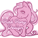 Pink Pony Design logo