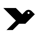 Pink Sparrow Scenic logo