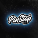 PinStop logo