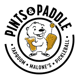 Pints and Paddle logo