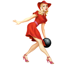 Pin-Up Bowl logo