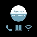 Pioneer Directories logo