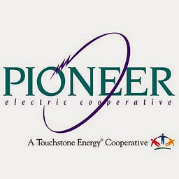Pioneer Electric Cooperative logo