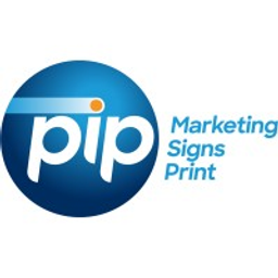 PIP Marketing, Signs, Print logo
