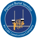 Pipeline Burial Services An Ll&G Construction Company logo