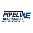 Pipeline Mechanical of Plattsburgh logo