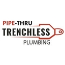 Pipe-Thru Trenchless Plumbing logo