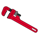 Pipe Wrench Plumbing, Heating & Cooling logo