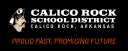 Calico Rock School District logo