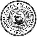 Alpha Kappa Psi   Delta logo