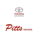 Pitts Toyota logo