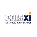 Pius Xi Catholic High School logo