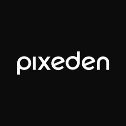 Pixeden logo