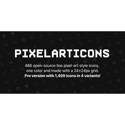 Pixelart Icons logo