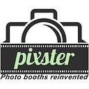 Pixster Photo Booth Rental logo