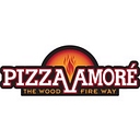 Pizza Amoré "The Wood Fire Way" logo
