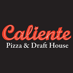 Caliente Pizza & Drafthouse logo