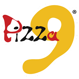 Pizza 9 logo