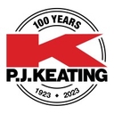 P.J. Keating logo