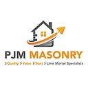 P.J.M Masonry logo