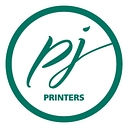 Pj Printers logo