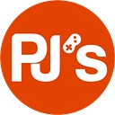 PJ's Games logo
