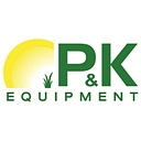 P&K Equipment logo