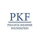 Pollock-Krasner Foundation logo