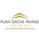 Plain Grove Paving logo