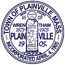 Town of Plainville logo