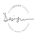 Plan Design Events logo