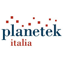 Planetek Italia logo
