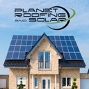 Planet Roofing & Solar logo