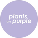 Plants are Purple logo