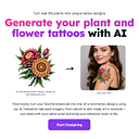 PlantTattoosAI logo