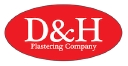 D&H Plastering logo