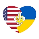 Plast Ukrainian Scouting Organization   Usa logo