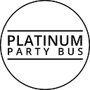 Platinum Party Bus logo