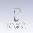 Platinum Edge Tutoring company logo
