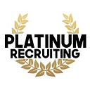 Platinum Recruiting logo